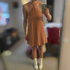 TOBI - Medium flowy dress - Peach - size medium